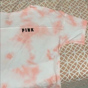 4/$20 Loose Tie Dye PINK Tee